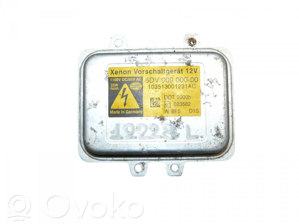 BMW 5 E60 E61 Xenon control unit/module 