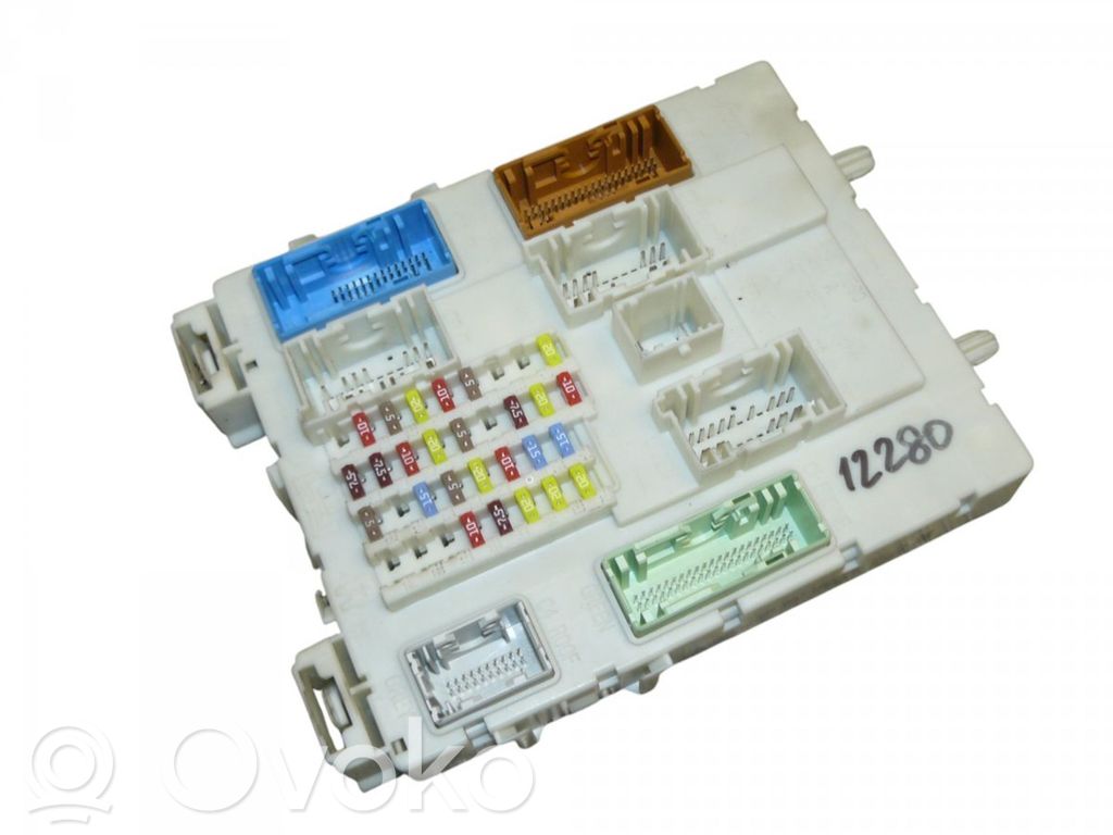Ford Focus C-MAX Fuse box set 