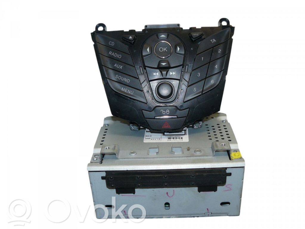 Ford Focus C-MAX Panel / Radioodtwarzacz CD/DVD/GPS 