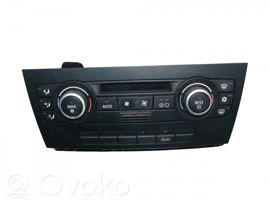 BMW 3 E90 E91 Climate control unit 