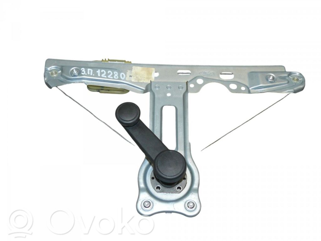 Ford Focus C-MAX Rear door window regulator with motor 