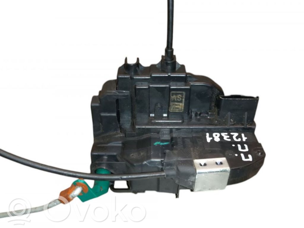 Zamek drzwi przednich   805004CC0A,E7112130,B3NN0XJ,I120009