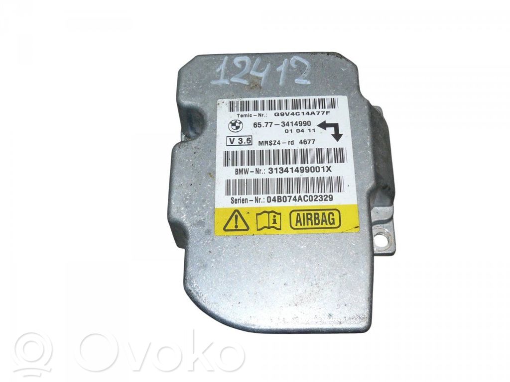 BMW X3 E83 Airbag control unit/module 