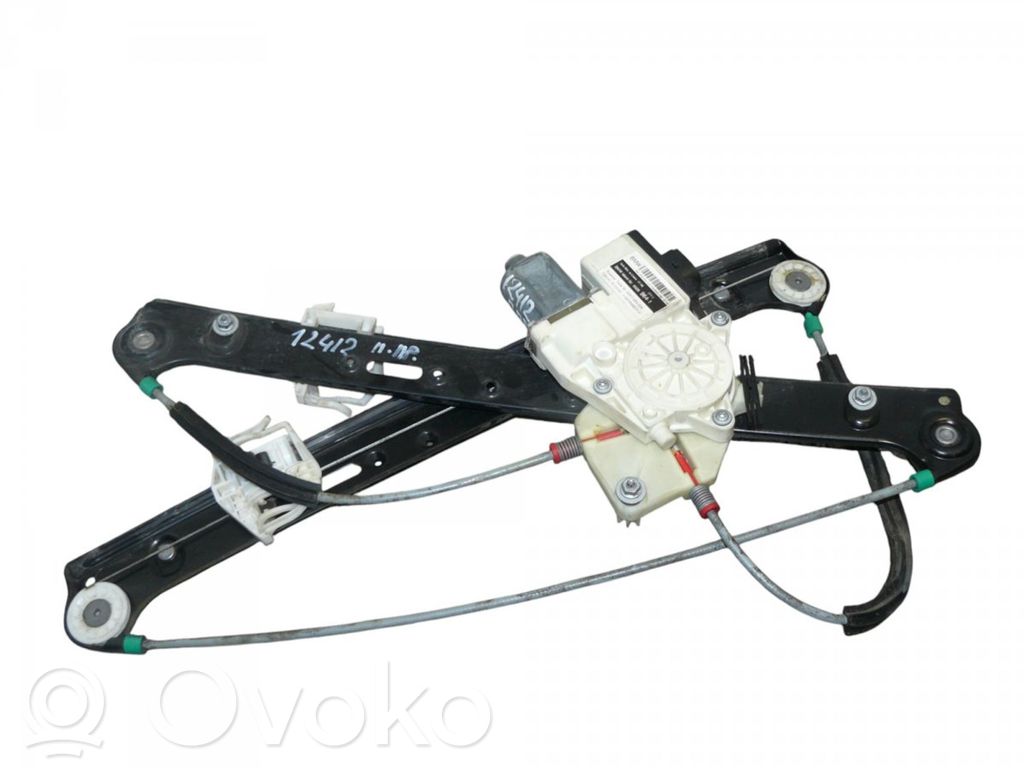 BMW X3 E83 Regulador de puerta delantera con motor 