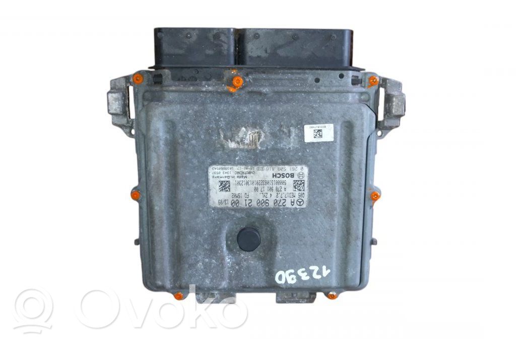 Mercedes-Benz CLA C117 X117 W117 Engine control unit/module 