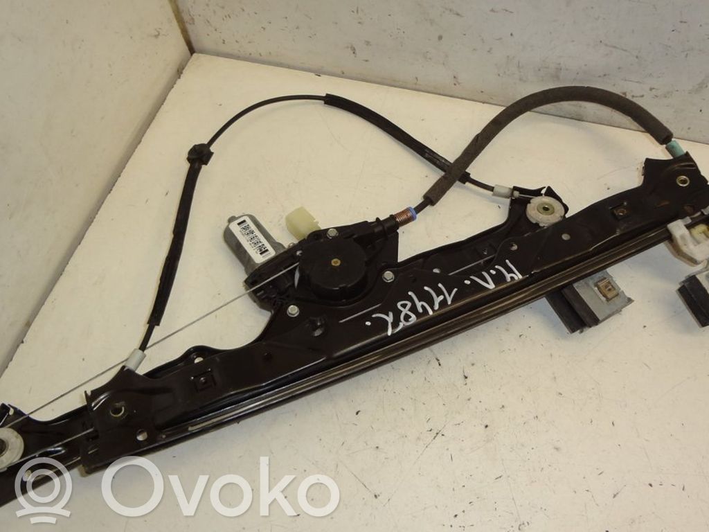 Jeep Grand Cherokee (WK) Front door window regulator with motor 