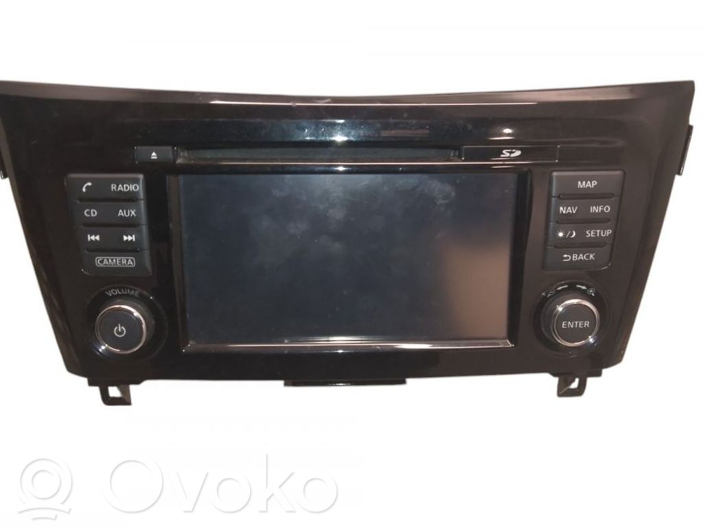Nissan Rogue Panel / Radioodtwarzacz CD/DVD/GPS 
