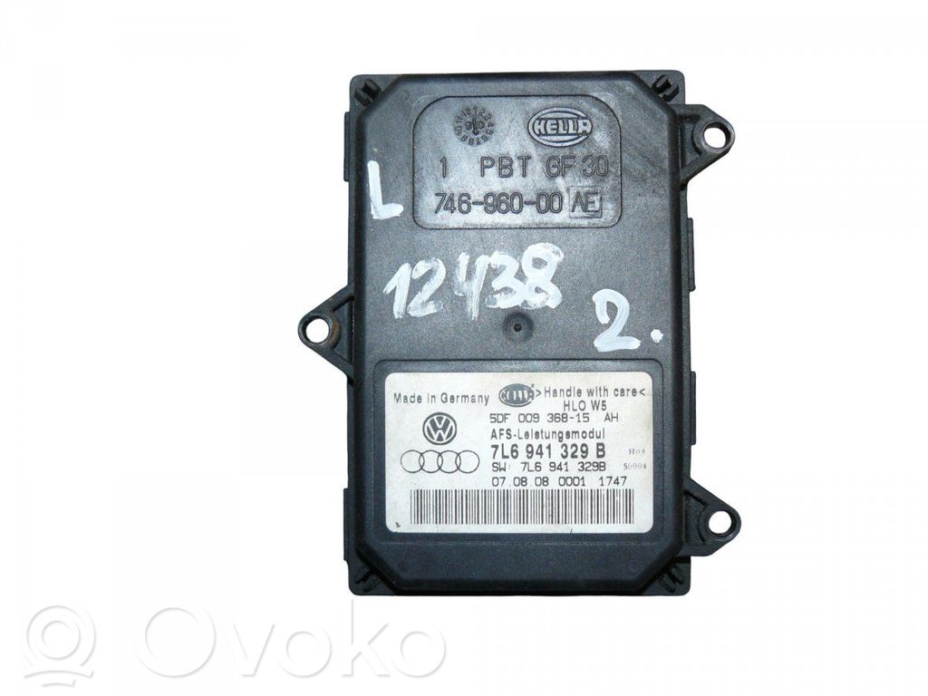 Skoda Octavia Mk2 (1Z) Unité de commande / module Xénon 