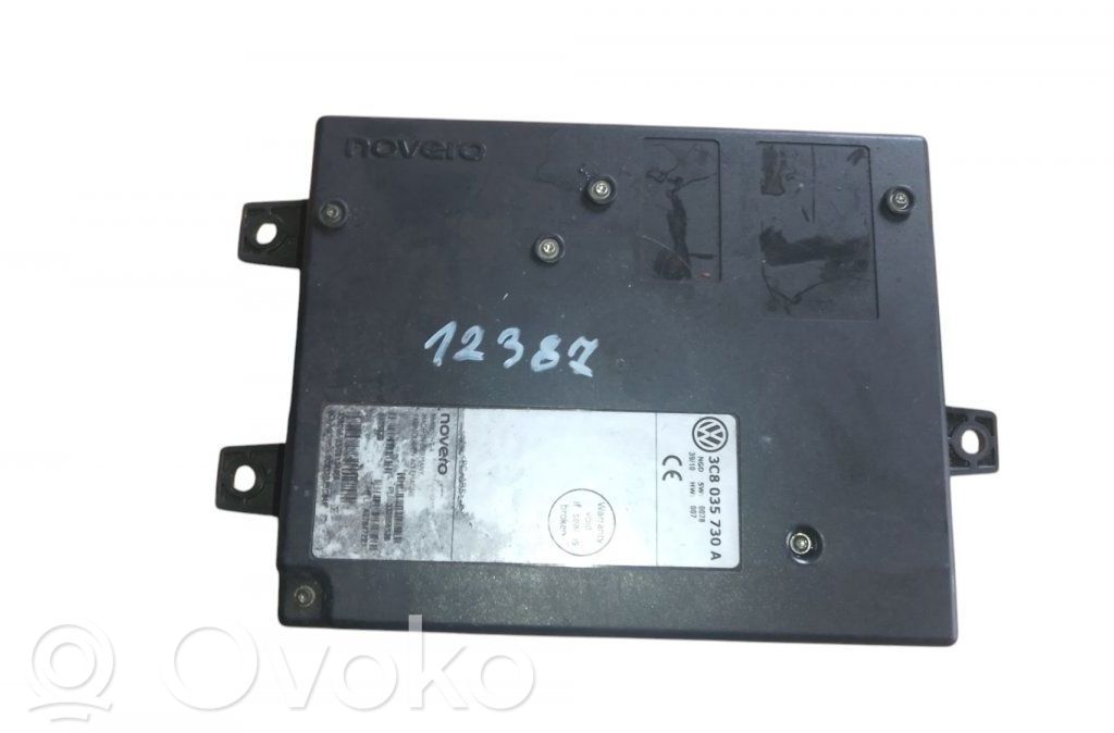Skoda Superb B6 (3T) Phone control unit/module 