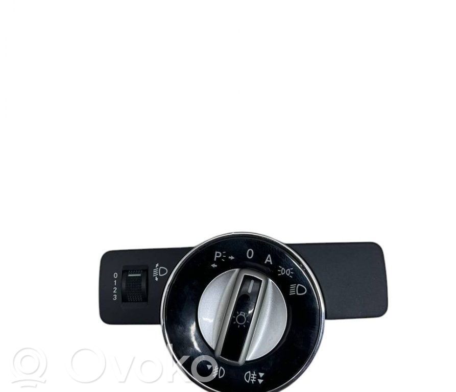 Mercedes-Benz E W212 Interruptor de luz 