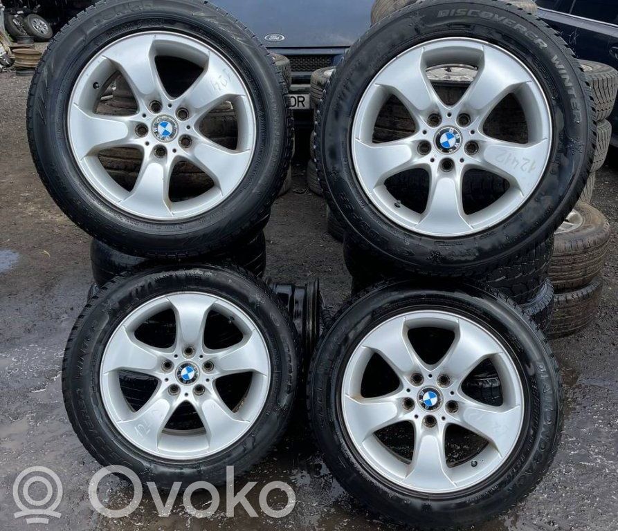 BMW X3 E83 R17 lengvojo lydinio ratlankis (-iai) 