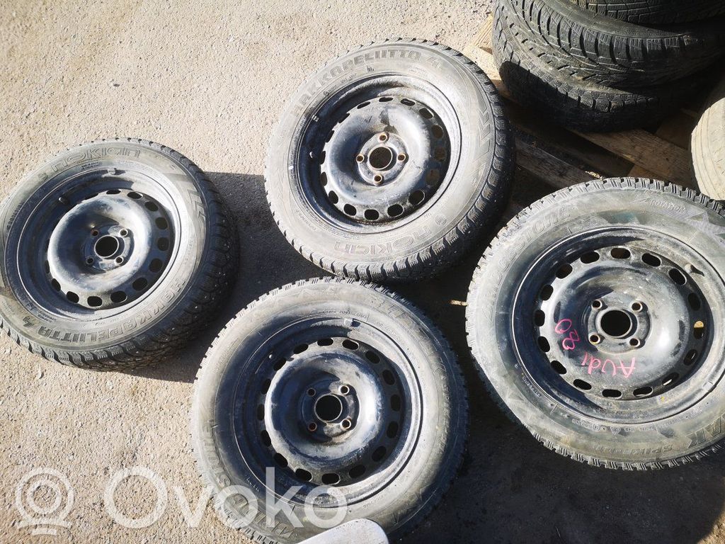 Felgi stalowe R15   4X108X57,8A0601025G,8A0601025,65JX15H2,ET37