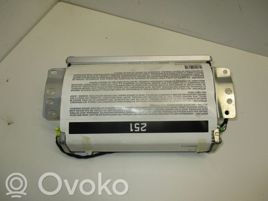 Mercedes-Benz ML W164 Airbag pasager 