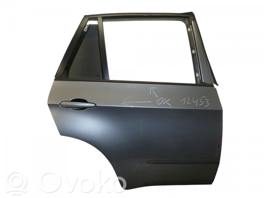 BMW X5 E70 Aizmugurējās durvis 