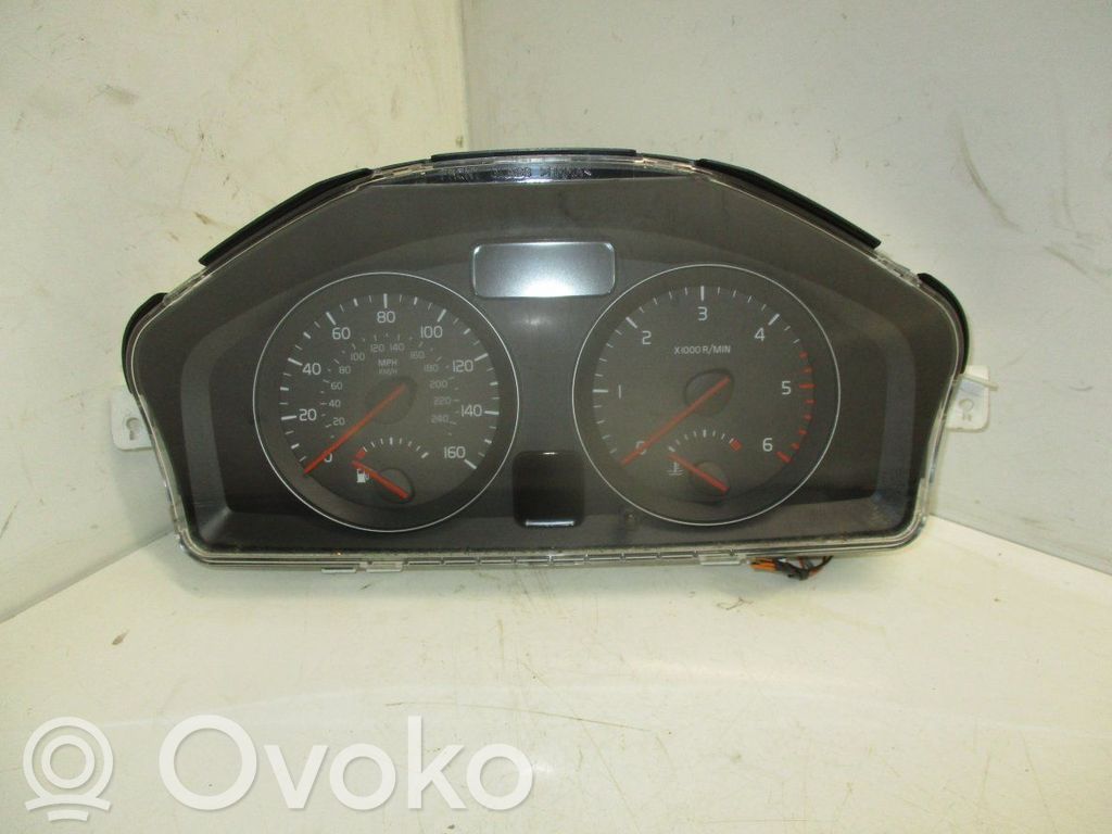Volvo S40 Vitezometru (grup de instrumente) 