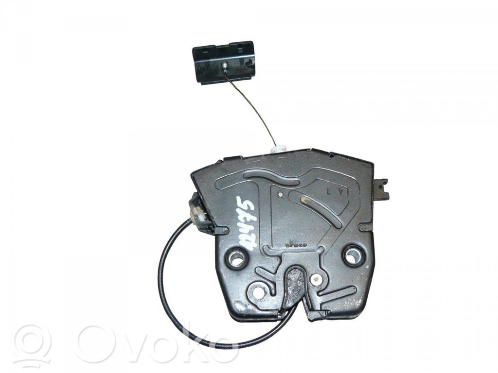 BMW X5 E70 Tailgate/trunk/boot lock/catch/latch 