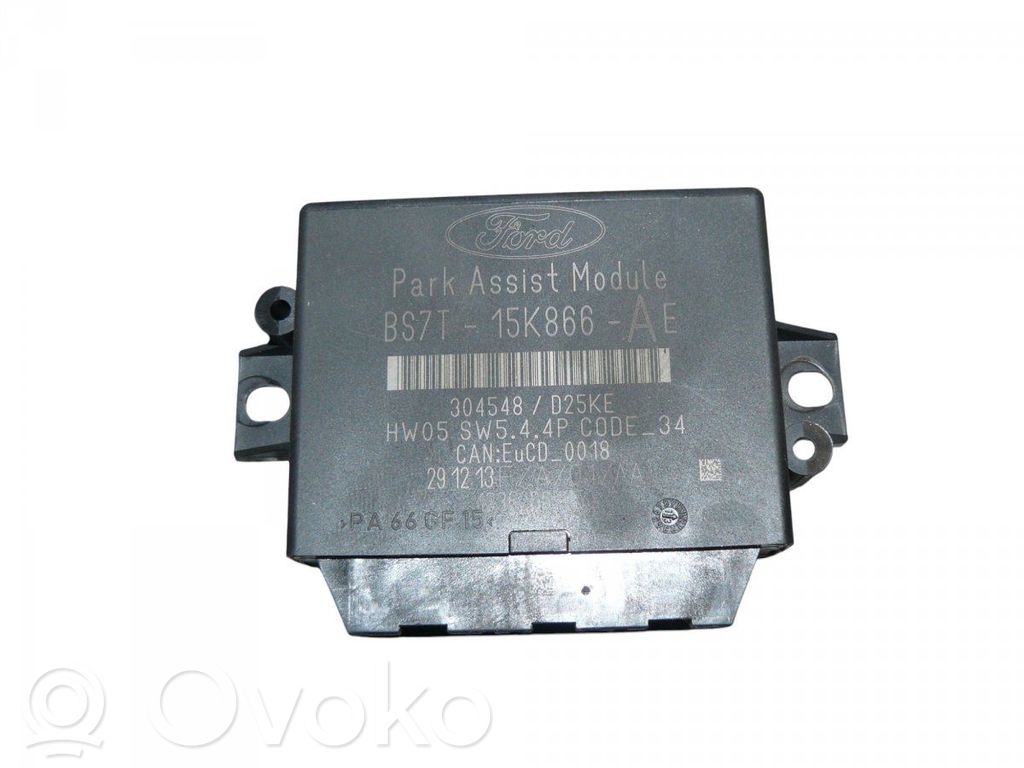 Ford Mondeo MK IV Parking PDC control unit/module 