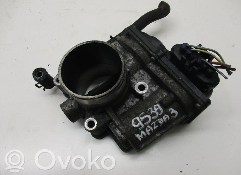Throttle valve   RF7J136B0