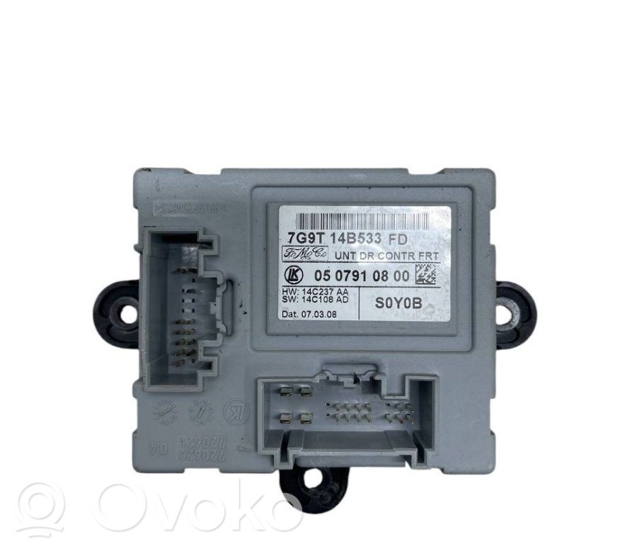 Ford Mondeo MK IV Door control unit/module 