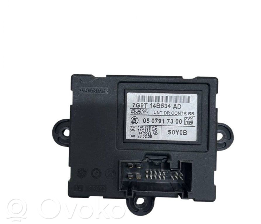 Ford Mondeo MK IV Door control unit/module 