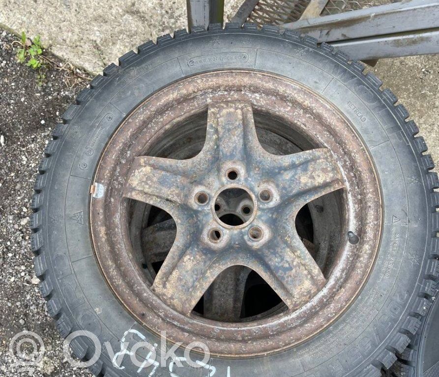 Ford Focus Felgi stalowe R16 