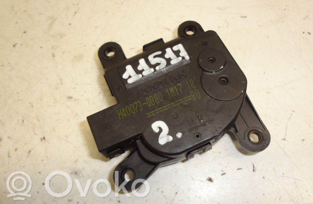 Hyundai i40 Motor/activador trampilla de calefacción 