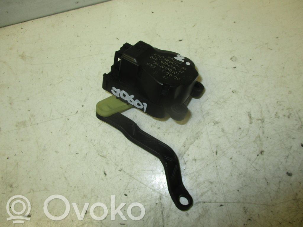 Opel Signum Silniczek nagrzewnicy 