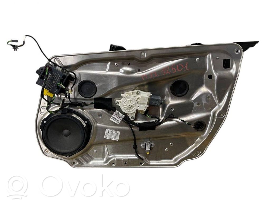Mercedes-Benz C W204 Elektryczny podnośnik szyby drzwi 
