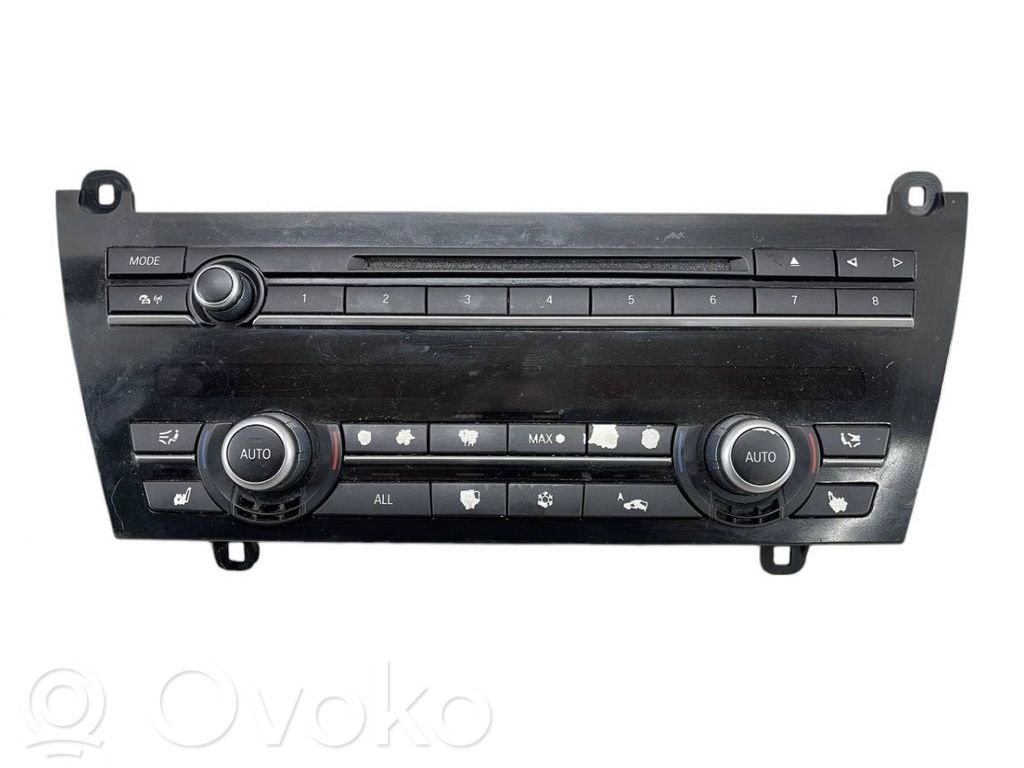 BMW 5 GT F07 Climate control unit 