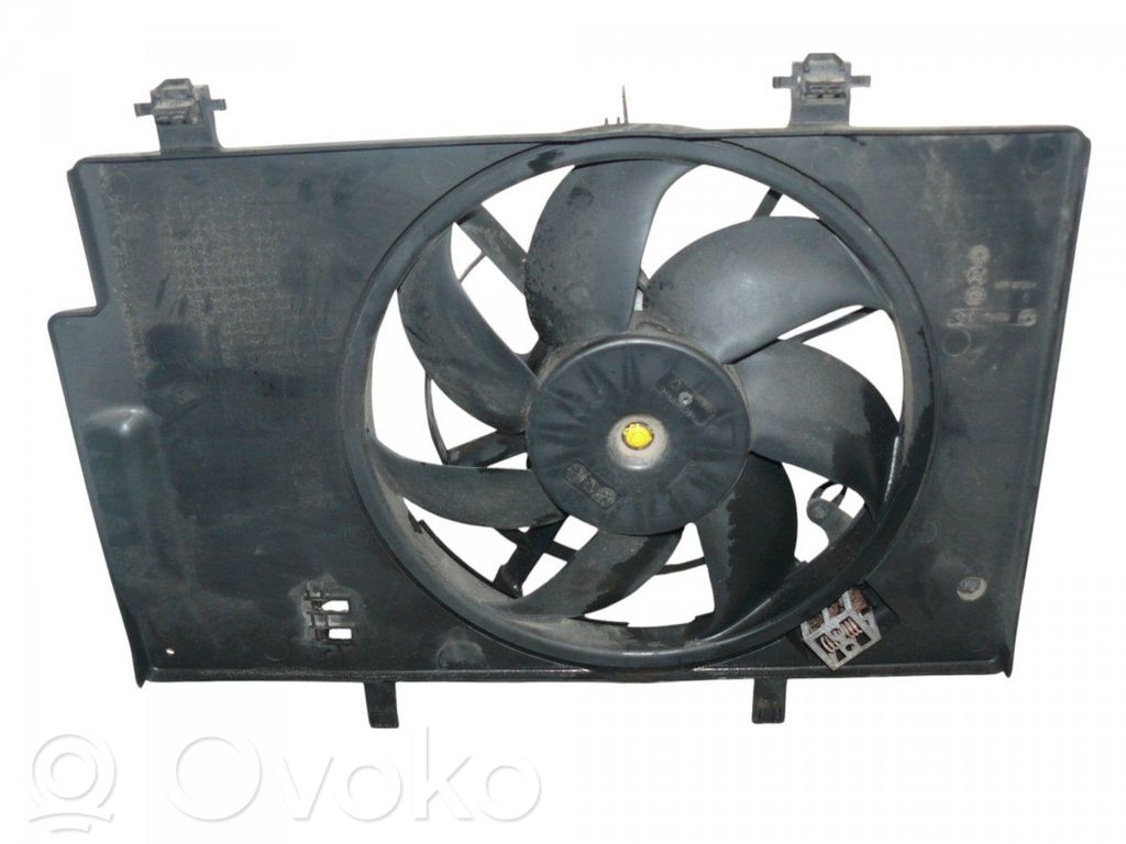 Ford Fiesta Electric radiator cooling fan 