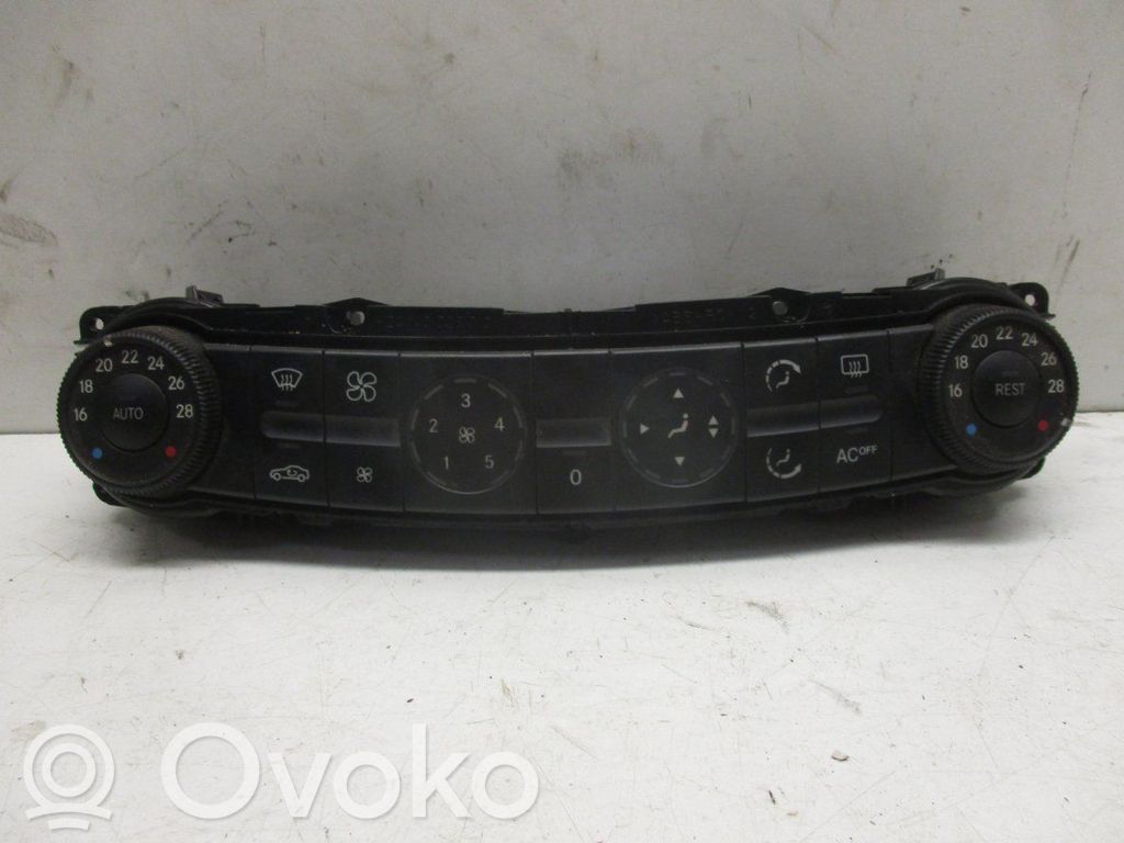 Mercedes-Benz E W211 Climate control unit 