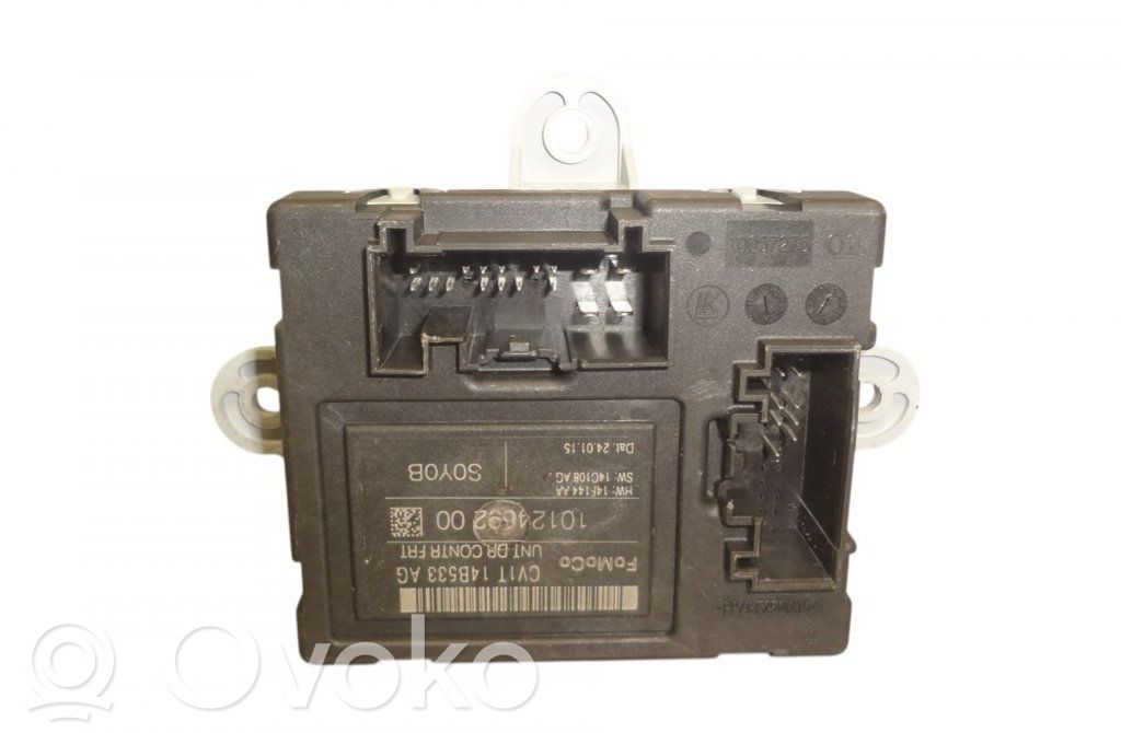 Ford Fiesta Door control unit/module 