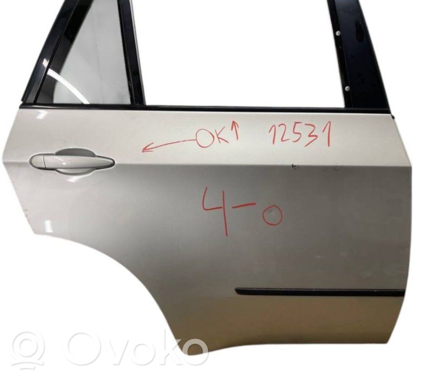 BMW X5 E70 Puerta trasera 