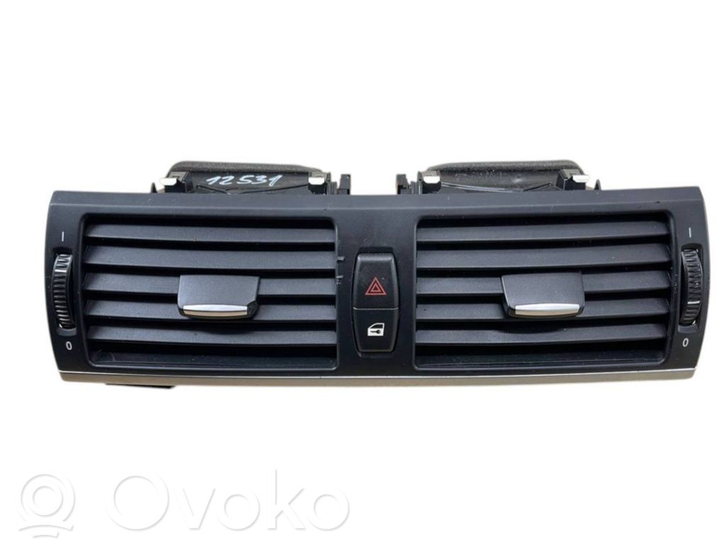 BMW X5 E70 Grille d'aération centrale 