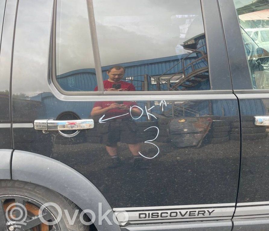 Land Rover Discovery 3 - LR3 Puerta trasera 