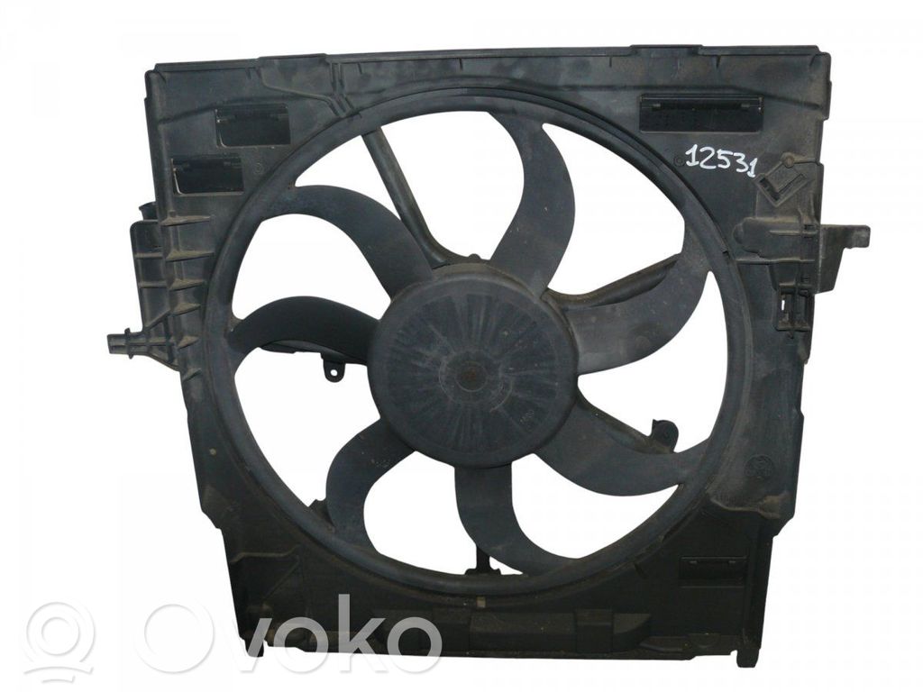 BMW X5 E70 Elektrisks radiatoru ventilators 