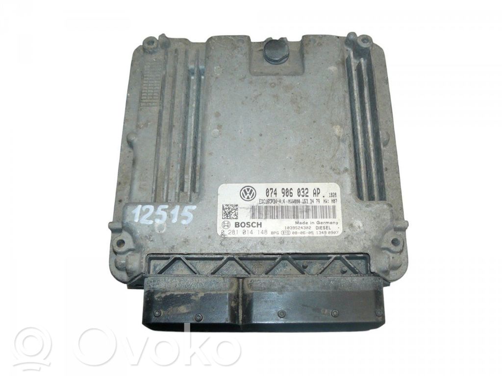 Engine control unit/module   0281014148,074906032AP