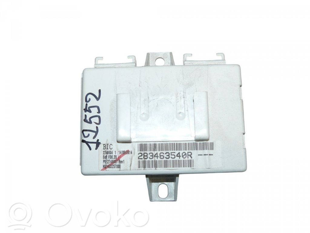 Renault Megane III Other control units/modules 