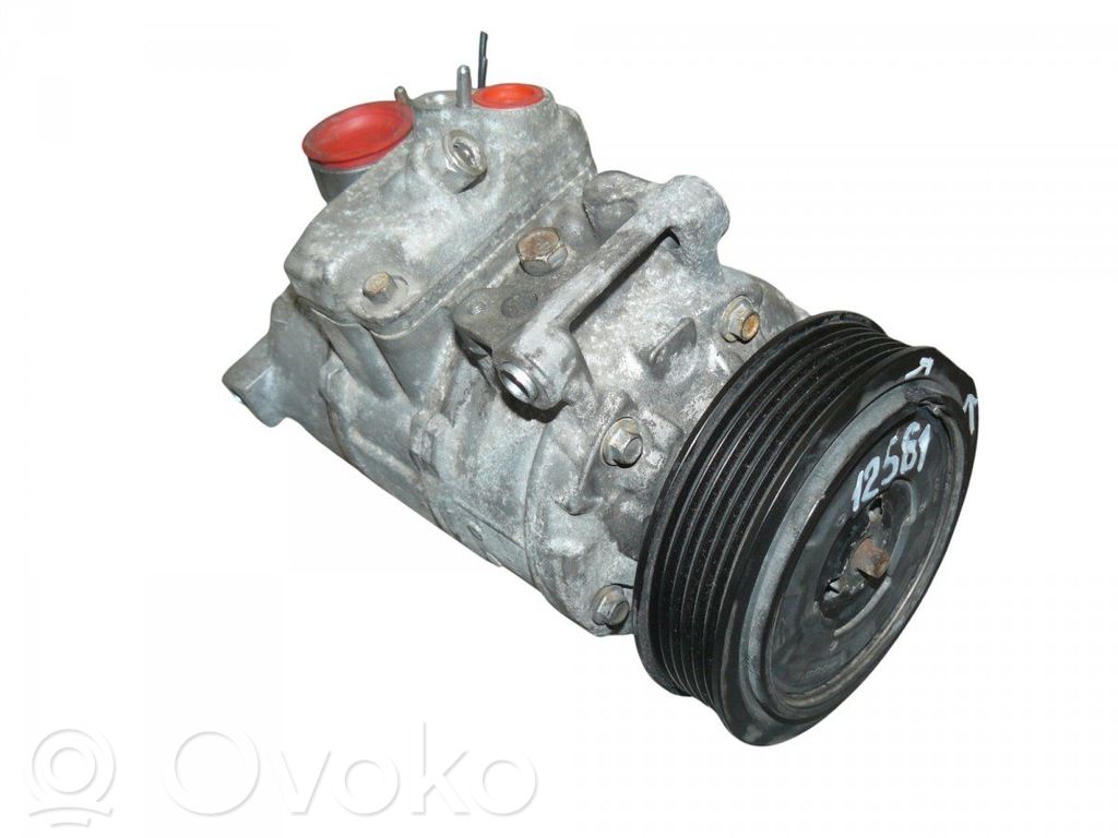 Skoda Octavia Mk2 (1Z) Kompresor / Sprężarka klimatyzacji A/C 
