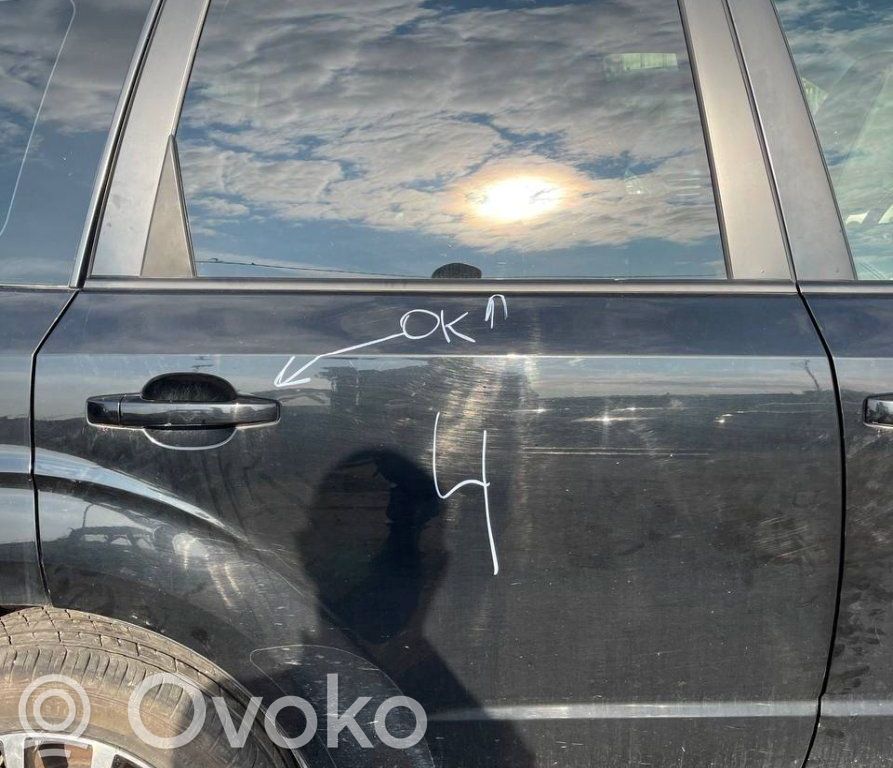 Subaru Forester SH Galinės durys 