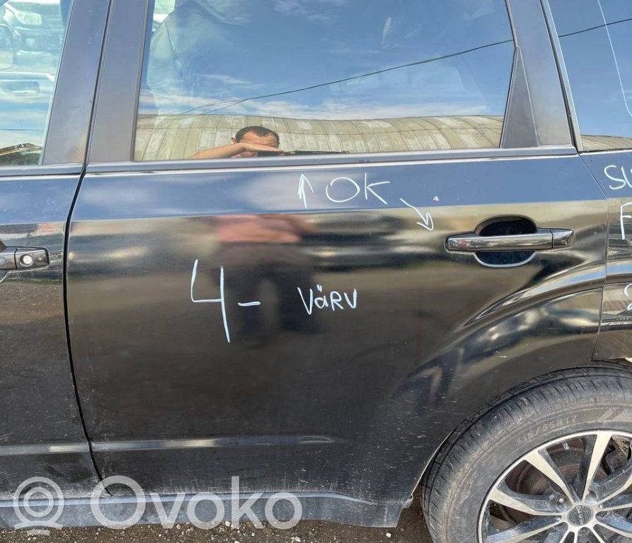 Subaru Forester SH Galinės durys 