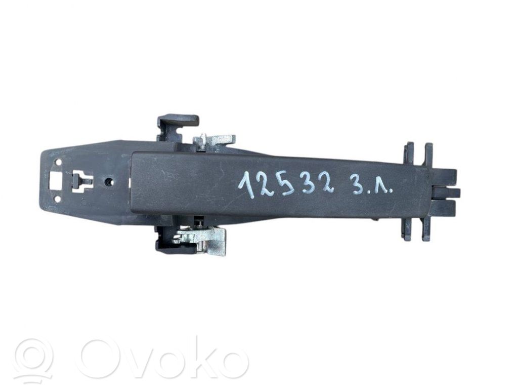 Klamka zewnętrzna drzwi tylnych   CXF500033,CXF500070,CXA000016PMA,3H0329116,CXA000016,CXF500043,FPH500198,FPH500198A,LR006876,LR006945