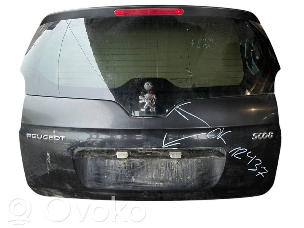 Peugeot 5008 Puerta del maletero/compartimento de carga 