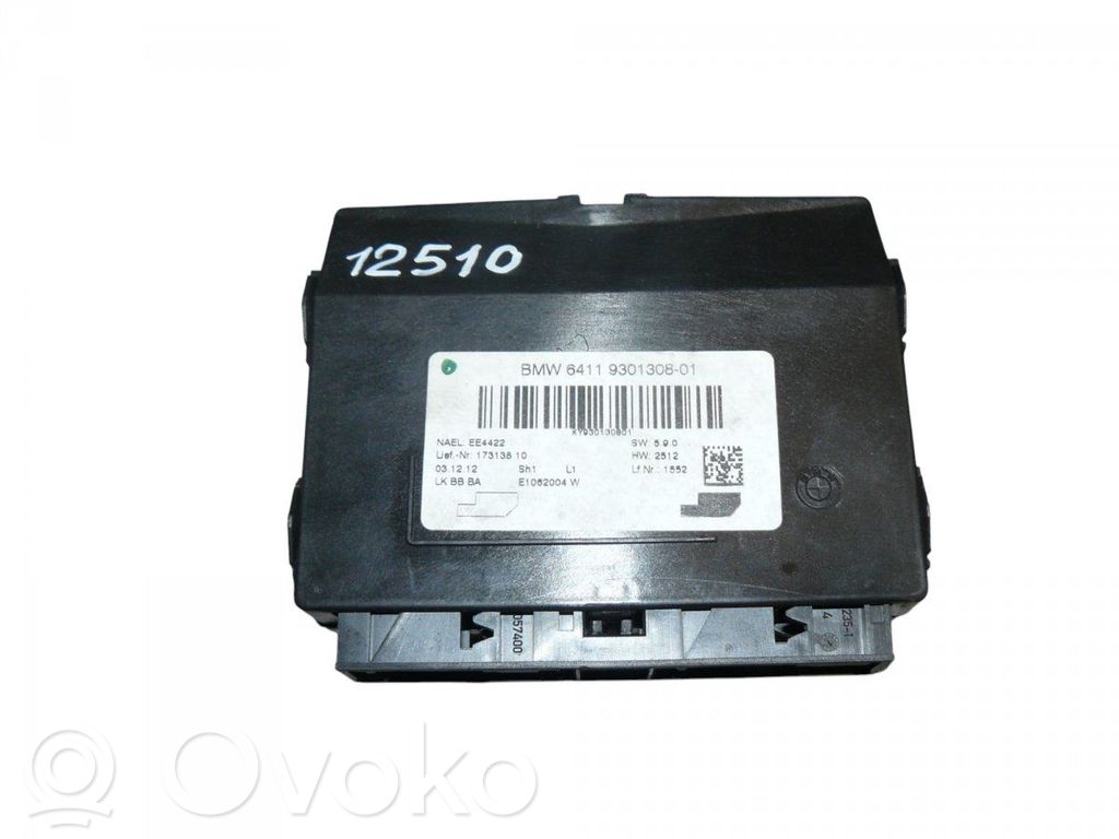 BMW 3 F30 F35 F31 Moduł / Sterownik klimatyzacji 