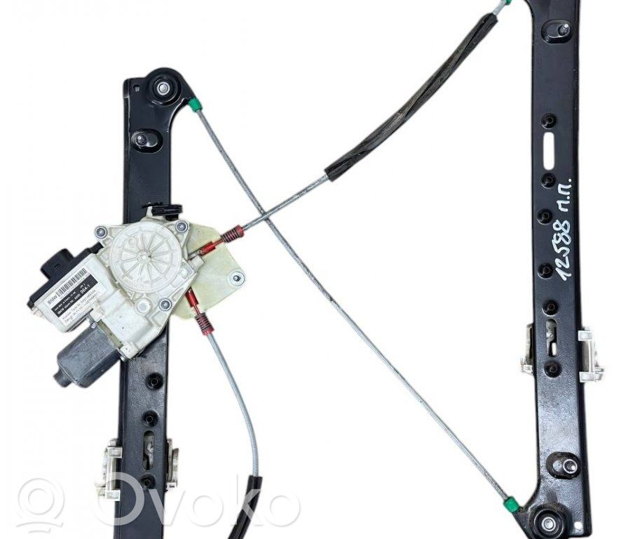 BMW X3 E83 Regulador de puerta delantera con motor 