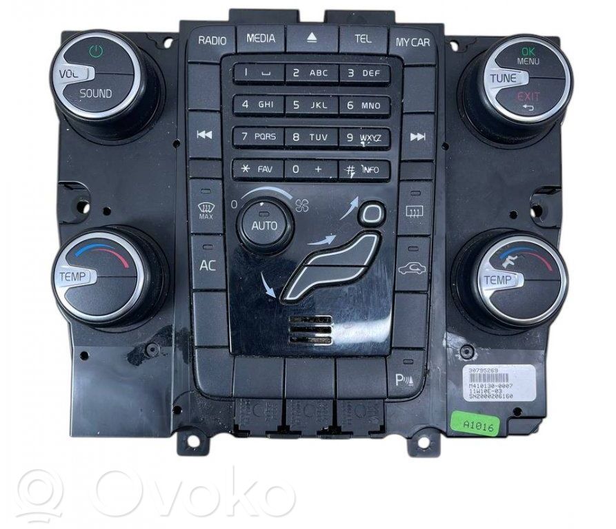 Volvo V60 Climate control unit 