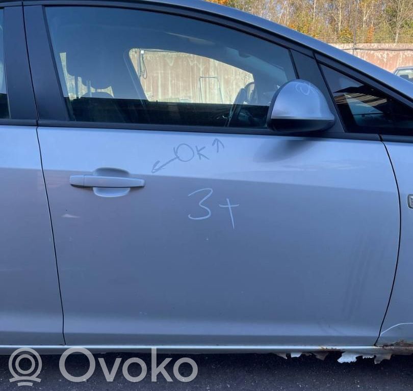 Opel Astra J Durvis 