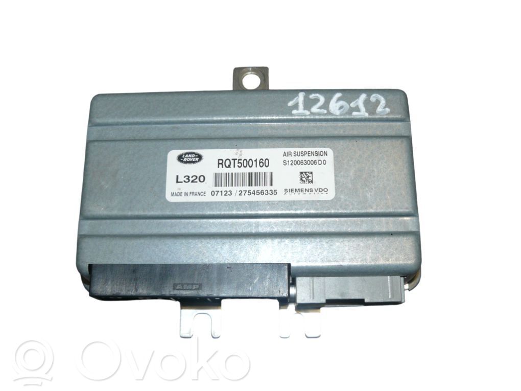 Land Rover Range Rover Sport L320 Sterownik / Moduł zawieszenia pneumatycznego 