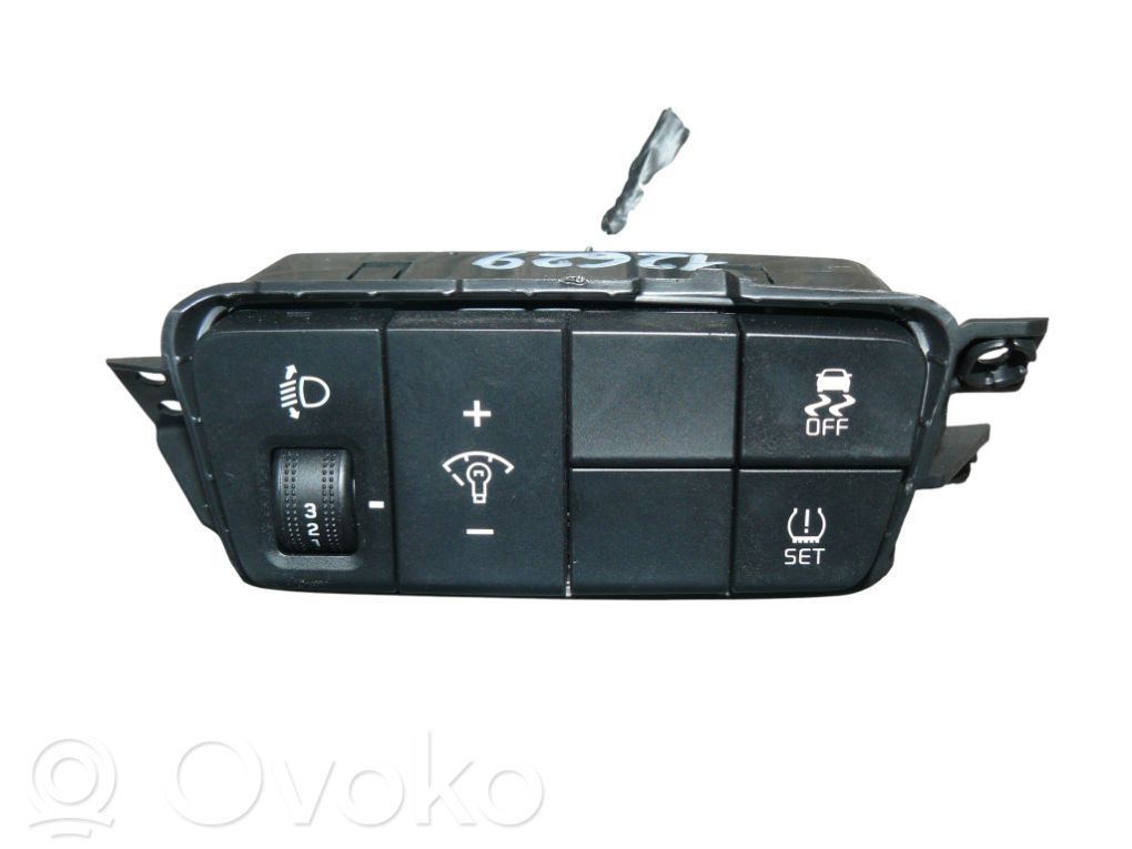 KIA Stonic Other switches/knobs/shifts 