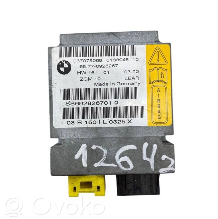 BMW 7 E65 E66 Airbag control unit/module 